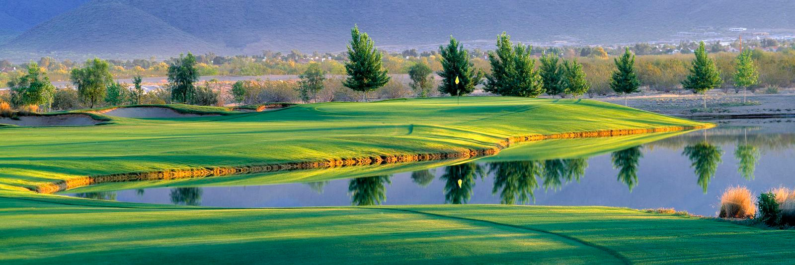 Phoenix/Scottsdale Golf Package: Villas at TPC Scottsdale + SunRidge / Eagle Mountain / Talking Stick / Raven for $189 per person, per day!